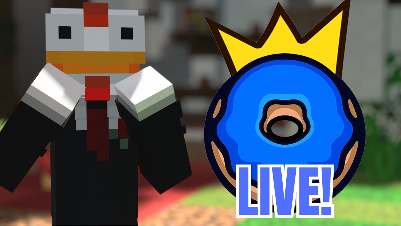 ITS DONUT SMP TIME | DONUT SMP STREAM |CHATTING WITH VIEWERS | JAVA ...