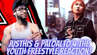 [4K] JUSTHIS & Paloalto - 4 the Youth Freestyle [Official Video] REACTION