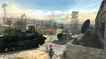 MW3 -IPrismatix - throwing knife kill across the map Dome