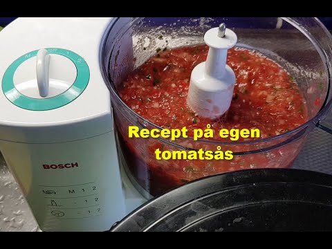 Video: Recept För Nötkötthjärta Med Tomatsås
