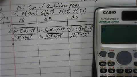 ExamPrepQ15 (classifying a quadrilateral using distance and slopes between points)