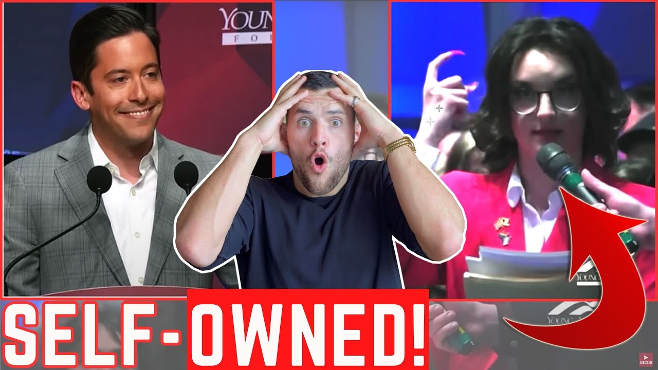 Activist Thought She Stumped Michael Knowles (She Was WRONG!) - YouTube