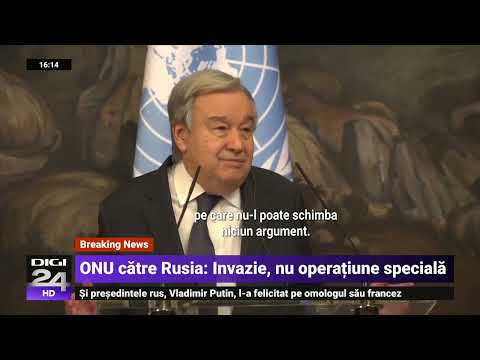 Video: Cine nu este în ONU?