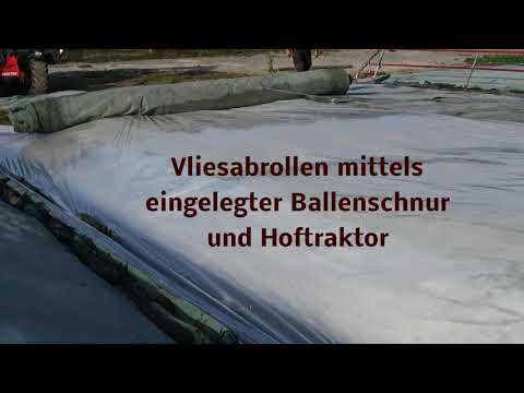 Silo Säcke ganz einfach befüllen