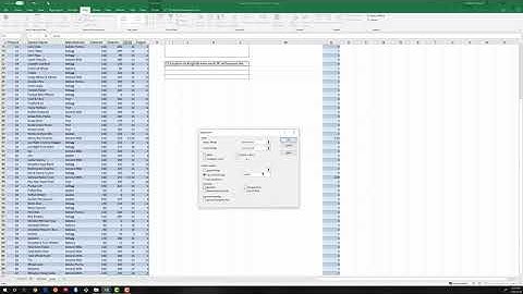 Regression Model Fitting in Excel