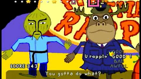 Parappa the Rapper - I gotta believe!