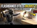 LAS FLASHBANGS MAS ÚTILES PARA DUST 2 EN MENOS DE 5 MINUTOS. CS2