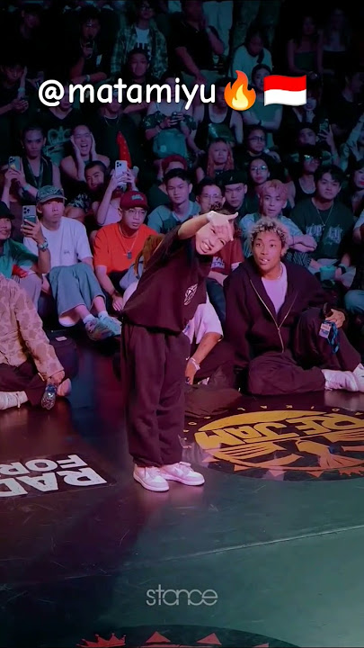 🇮🇩 MIYU CRAZY KIDZ ❤️🔥🔥#dance#battledance#hiphop#miyu#indonesia#stance#viral#shorts