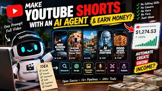 Can an AI Agent Run a YouTube Channel 🤯