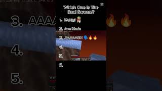 Which One Is The Real Scream?