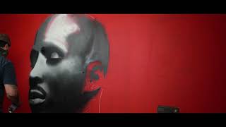 DMX Mural by @MXMO