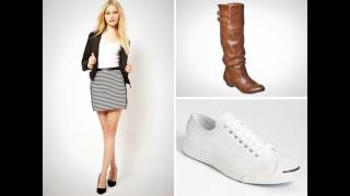 What Shoes to Wear with a Miniskirt