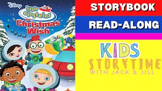 Kids Read Aloud Books Disney Little Einsteins The Christmas Wish
