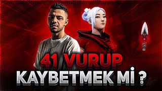 41 KİLL ALIP MAÇI KAYBETMEK Mİ ? (TheCady)