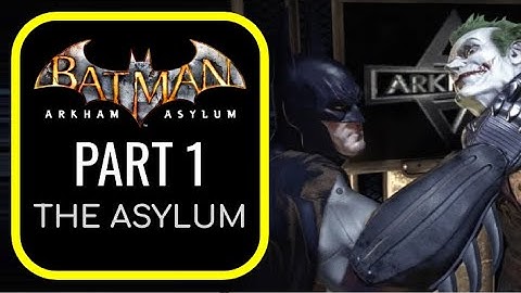 Batman: Arkham Trilogy Replay | PART 1 - The Asylum (HD)