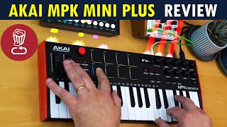 Akai MPK Mini Plus: More than meets the eye in this MIDI keyboard // Full review & tutorial