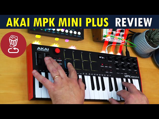 Akai MPK Mini Plus: More than meets the eye in this MIDI keyboard