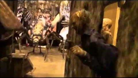 Zombie Hallway Package HAUNTEDPROPS.COM