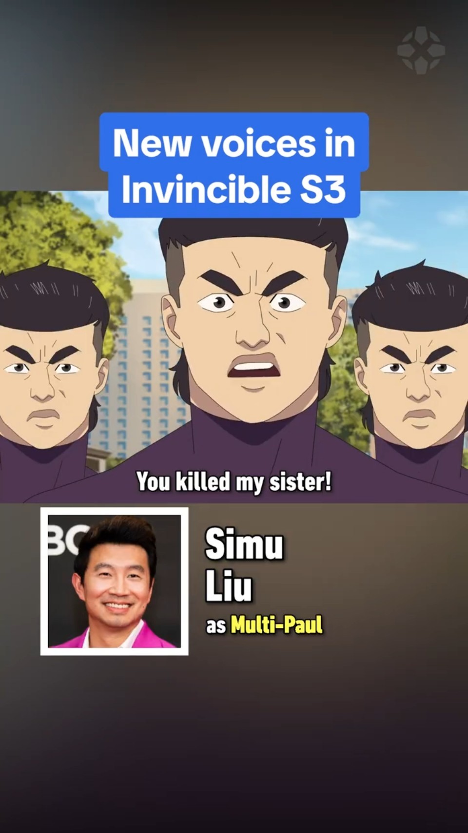 New voices in Invincible S3
