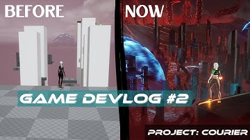 1 Year Progress of our Unreal Engine 3D Platformer.