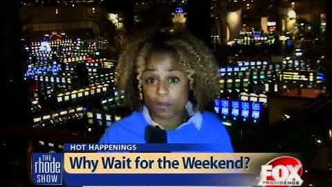 Dana finds fun events at Twin River