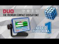 DUO™ From unboxing to first acquisition in less than 5 min - Video tutorial /1
