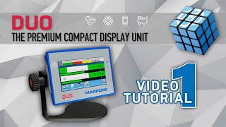 DUO™ From unboxing to first acquisition in less than 5 min - Video tutorial /1