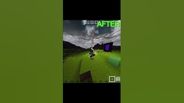 Best shaders for mcpe🔥 (Sigma boy) #shorts #minecraft