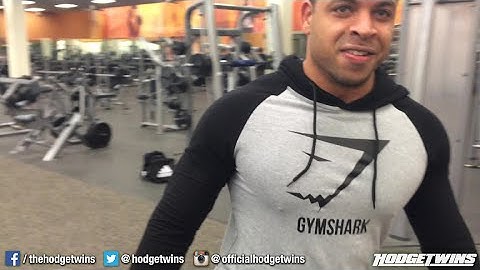 Bodybuilding Back Workout @Hodgetwins