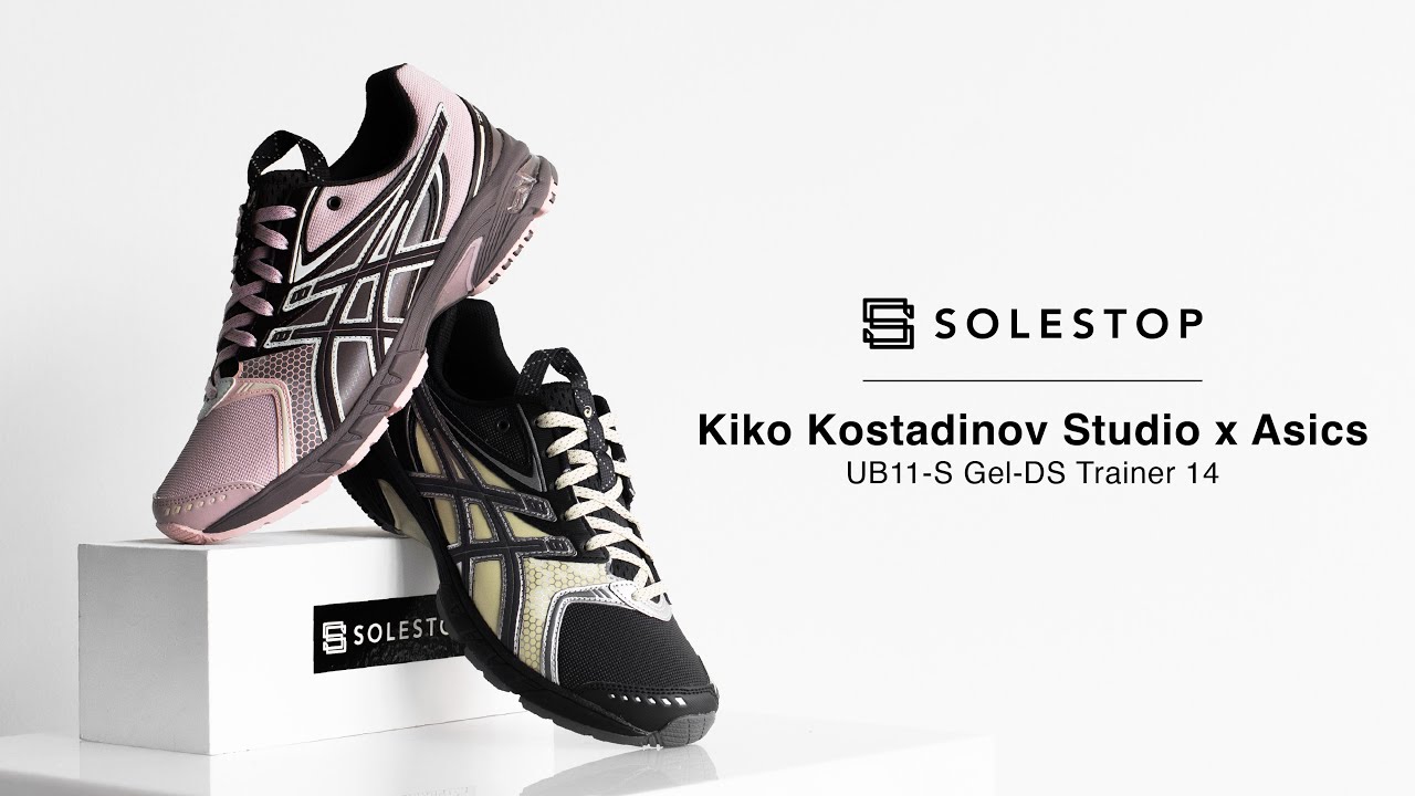 Solestop | Kiko Kostadinov Studio x Asics UB11-S Gel-DS Trainer 14