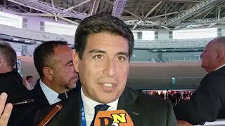 Guido Romero Ministro De Turismo Cultura Y Deporte- Museo Y Domos Ischigualasto