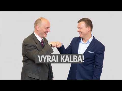 "Vyrai kalba": Kaip elgtis, kai visi apie viską turi savo nuomonę?