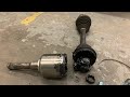 2013 Ford Escape AWD Front Axle Fail/Replaced. Easy Fix.