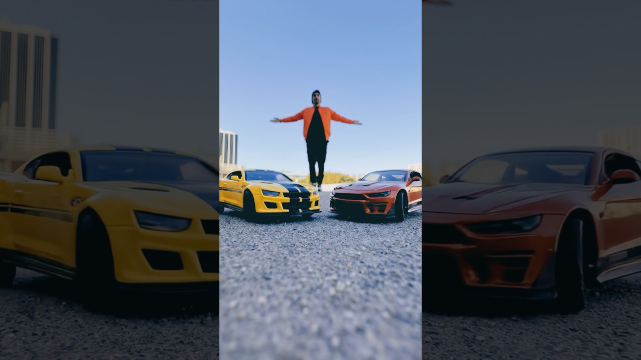 Hot Wheels don’t stay toys forever. 