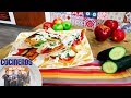 Receta: MIlanesa con salsa fresca de manzana | Cocineros Mexicanos