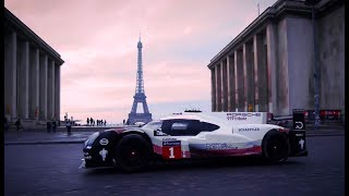 Porsche 919 Tribute Tour: Paris