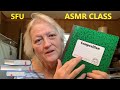 ASMR RP SFU University ASMR Class 101