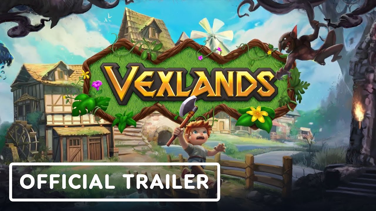 🏰🛠️ Vexlands revela co-op e aventuras de crafting! 🎮✨