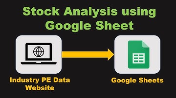 Fetch Industry PE Data into Google Sheets Using IMPORTHTML | Sector PE