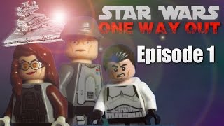 One Way Out - Episode 1 - J.K. Brickfilm