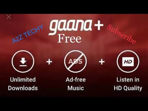 Gaana free 3 month coupon redeem on iOS iPhone