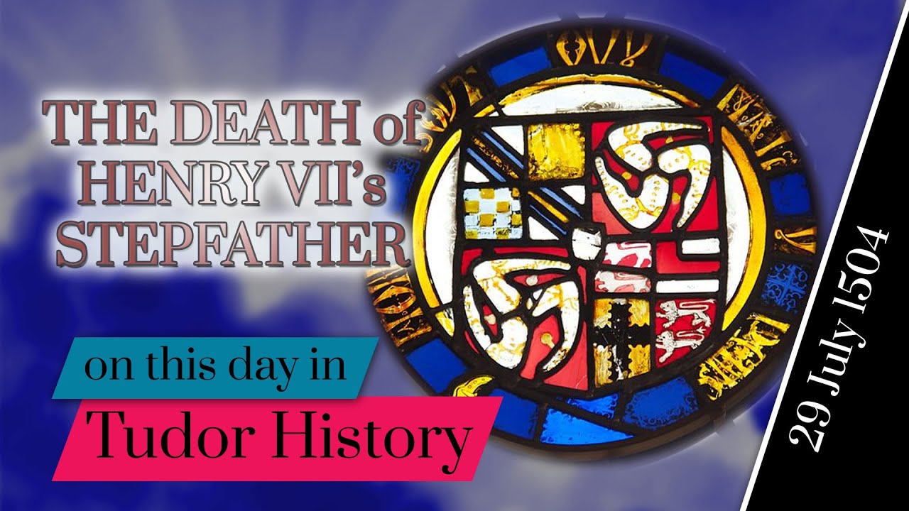 29 July - The death of Thomas Stanley, Henry VII's stepfather #shorts