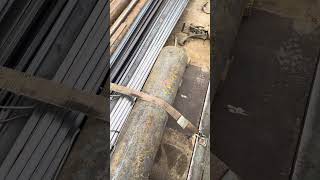 Как отрезать кругляк диаметром 250 #грузоперевозки #перевозки