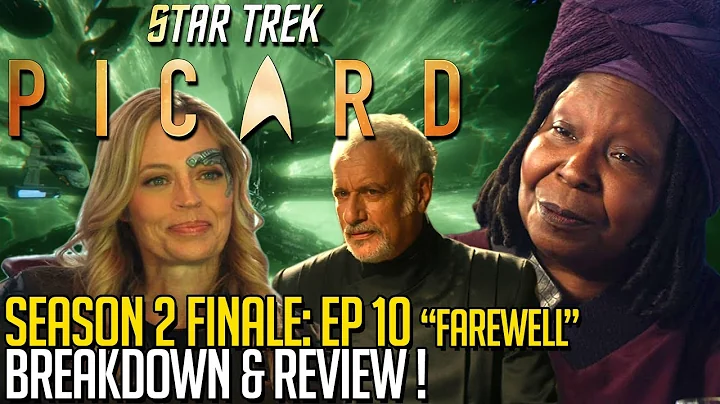 Star Trek Picard Season 2 Finale - Episode 10 - Br...