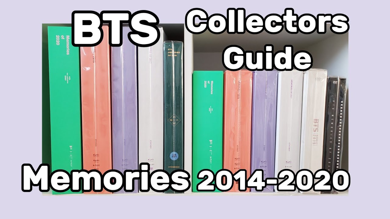 [BTS Collectors Guide Ep.2] Memories 2014-2020