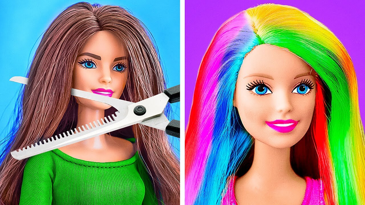 TOP HACKS FOR YOUR BARBIE