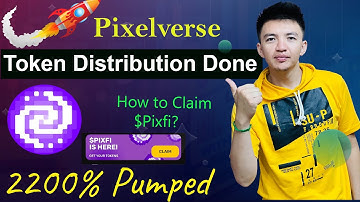 Pixelverse Token Distribution Done | Claim $Pixfi Token | $Pixfi Price Pumped 2200% | $Pixfi Update