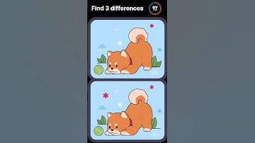 [Find the differences] Brain exercise _ Easy