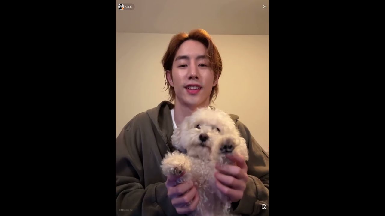 Live Weibo : 段宜恩 22.02.2025 Mark Tuan