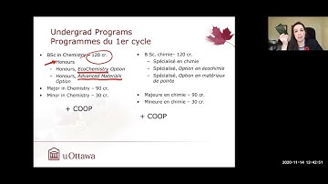 uOttawa Science - Chemistry